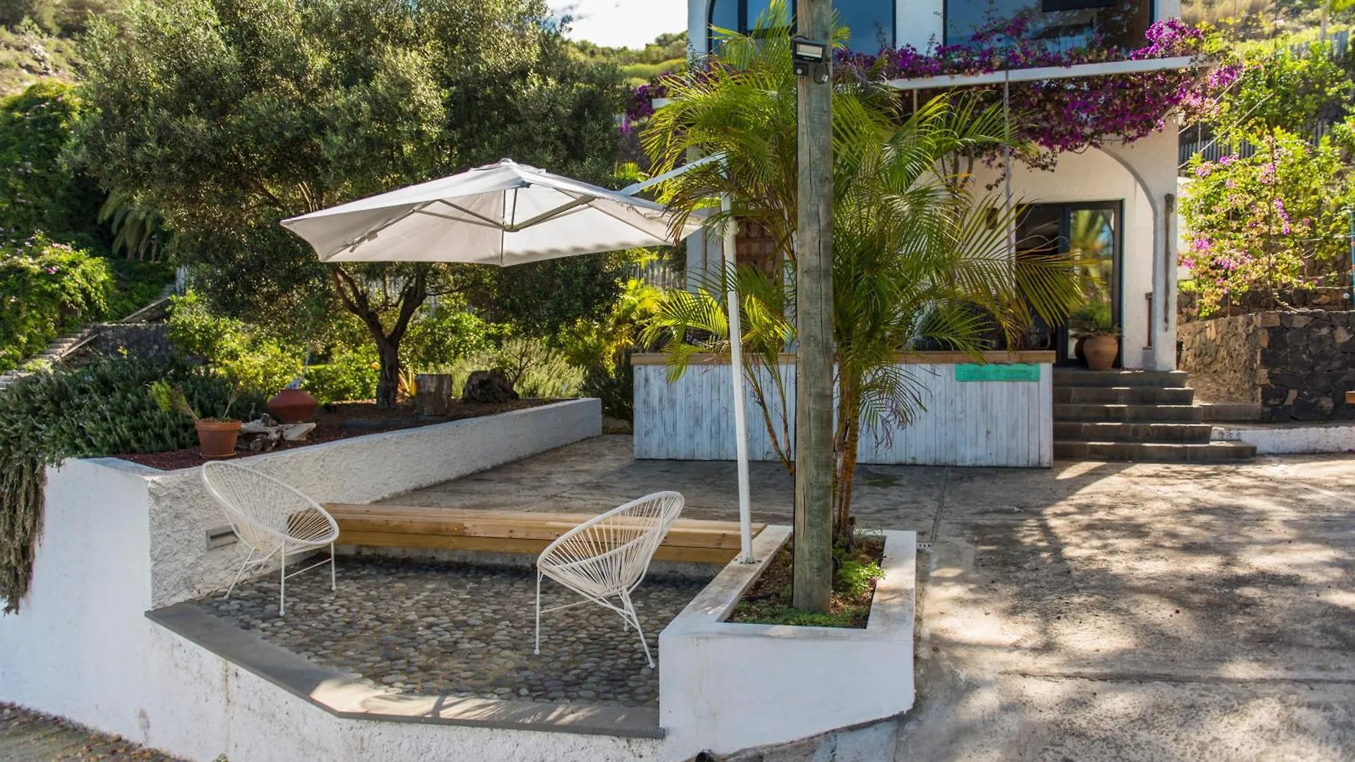 Casa Pausada Finca Canas Y Barro San Juan de la Rambla İspanya