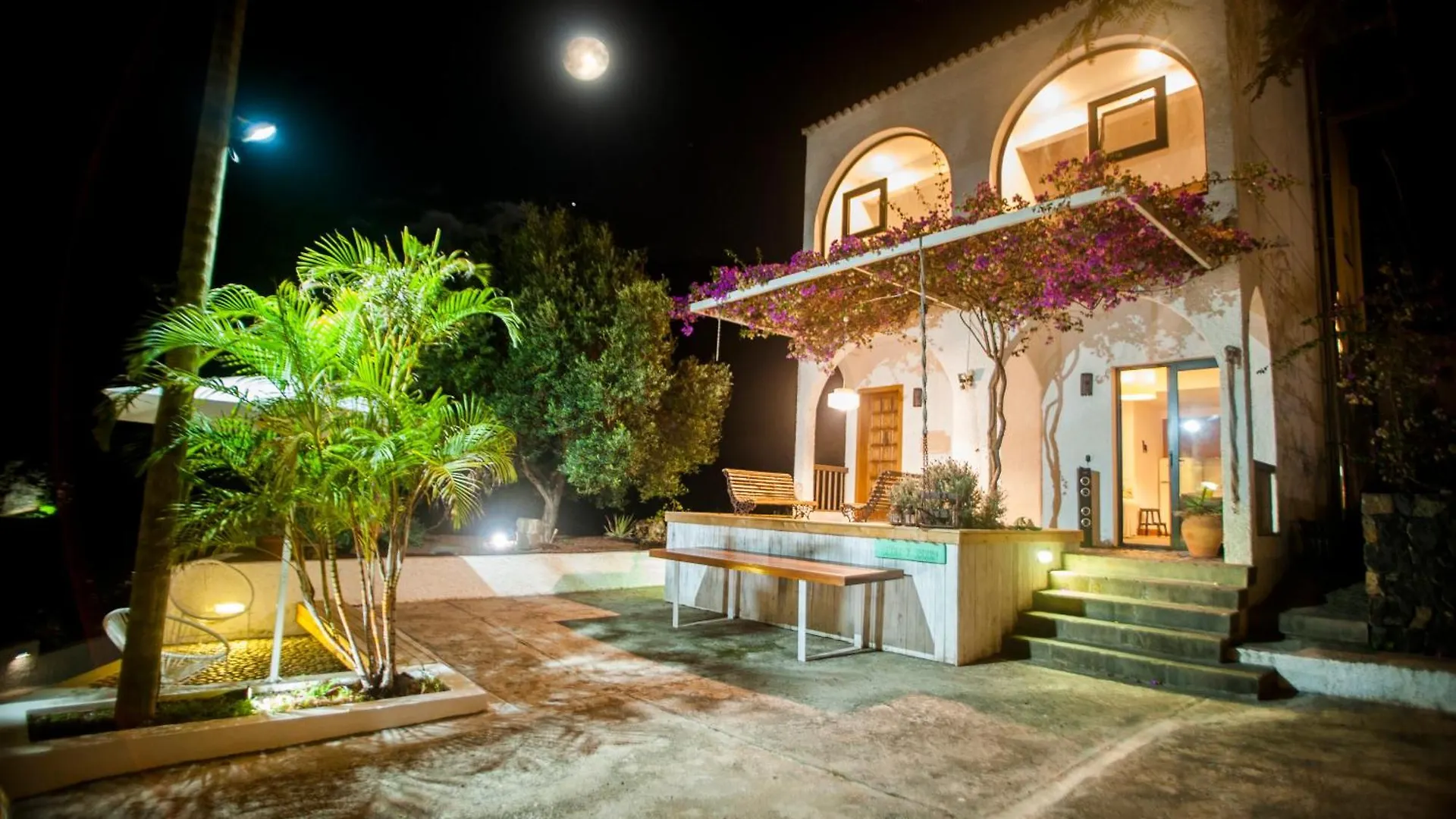 Casa Pausada Finca Canas Y Barro San Juan de la Rambla İspanya
